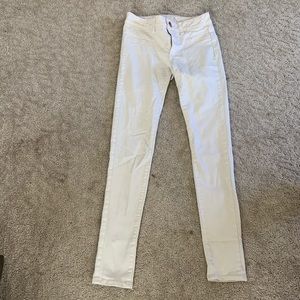 White Skinny Jeans